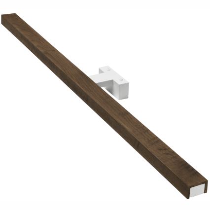 Brilagi - Éclairage de miroir salle de bain WOODY MIRROR LED/15W/230V 90 cm IP44 chêne noyer/blanc