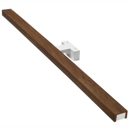 Brilagi - Éclairage de miroir salle de bain WOODY MIRROR LED/15W/230V 90 cm IP44 chêne cerise/blanc