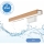 Brilagi - Éclairage de miroir salle de bain WOODY MIRROR LED/8W/230V 40 cm IP44 chêne/blanc