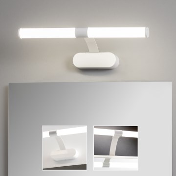 Brilagi - Éclairage LED 2 en 1 pour miroir de salle de bains TUBEO LED/6W/230V 40 cm IP44 blanc