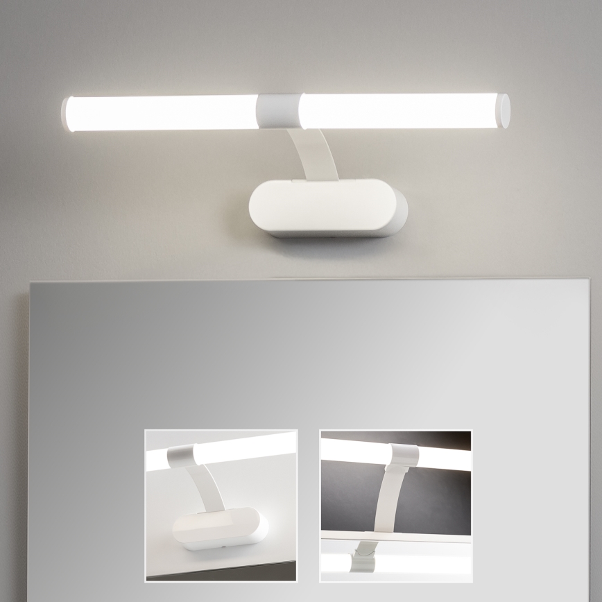 Brilagi - Éclairage LED 2 en 1 pour miroir de salle de bains TUBEO LED/6W/230V 40 cm IP44 blanc