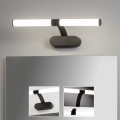 Brilagi - Éclairage LED 2-en-1 pour miroir de salle de bains TUBEO LED/6W/230V 40 cm IP44 noir