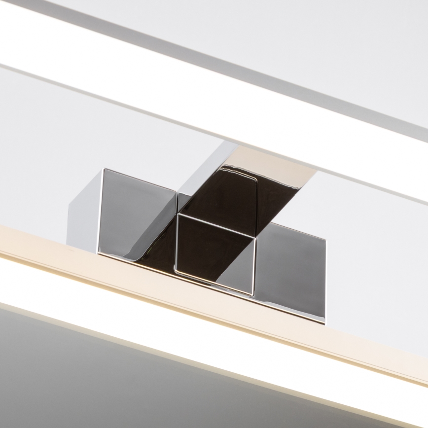 Brilagi - Éclairage LED 3 en 1 pour miroir de salle de bains VESTRA LED/8W/230V 40 cm IP44 chrome brillant
