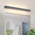 Brilagi - Éclairage LED pour miroir de salle de bains AQUA LINE/18W/230V 60 cm IP44 anthracite