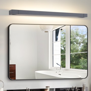 Brilagi - Éclairage LED pour miroir de salle de bains AQUA LINE LED/24W/230V 90 cm IP44 anthracite IRC 90