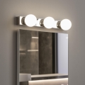 Brilagi - Éclairage LED pour miroir de salle de bains HOLLYWOOD 3xLED/3W/230V 39 cm IP44 chrome brillant
