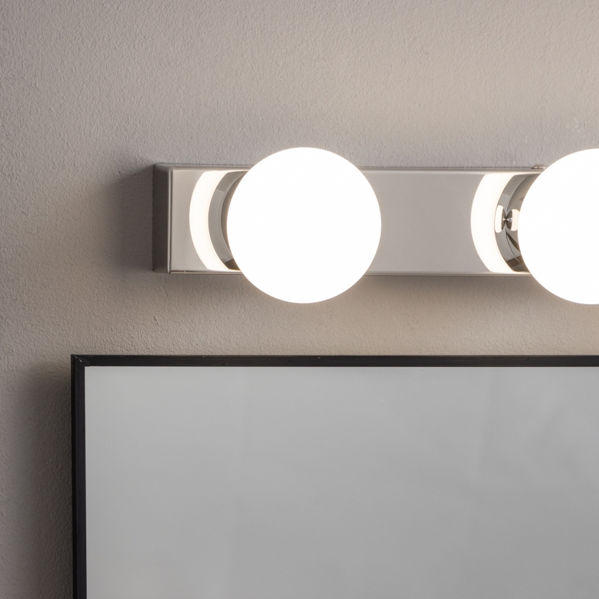 Brilagi - Éclairage LED pour miroir de salle de bains HOLLYWOOD 3xLED/3W/230V 39 cm IP44 chrome brillant