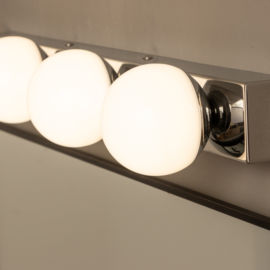 Brilagi - Éclairage LED pour miroir HOLLYWOOD 4xLED/3W/230V 53 cm IP44 chrome brillant