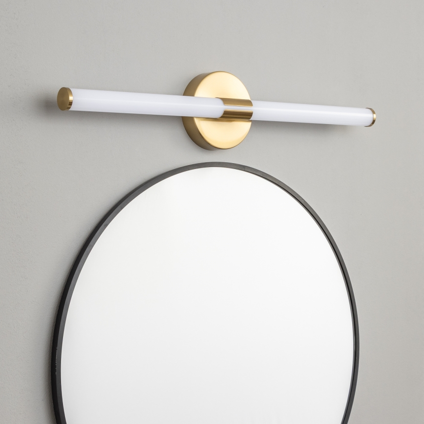 Brilagi - Éclairage LED pour miroir de salle de bains LARA LED/10W/230V 60 cm IP44 doré