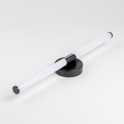Brilagi - Éclairage LED pour miroir de salle de bains LARA LED/10W/230V 60 cm IP44 noir