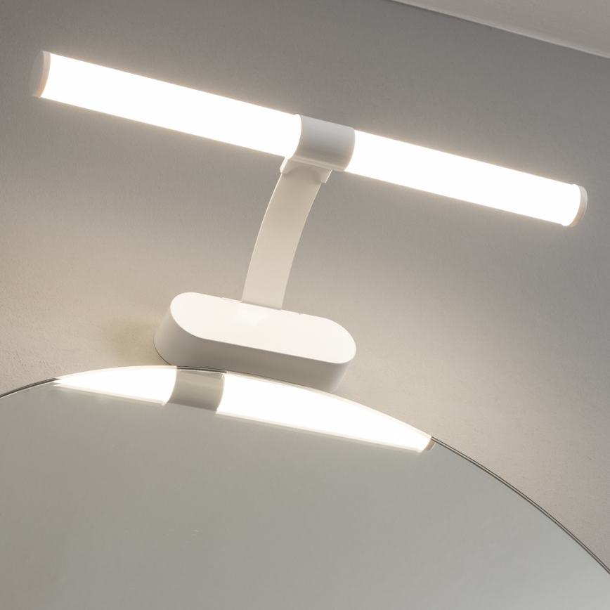 Brilagi - Éclairage LED 2 en 1 pour miroir de salle de bains TUBEO LED/6W/230V 40 cm IP44 blanc