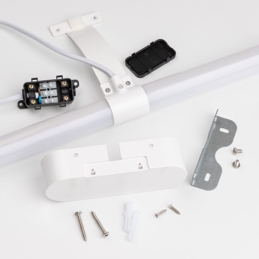 Brilagi - Éclairage LED 2 en 1 pour miroir de salle de bains TUBEO LED/6W/230V 40 cm IP44 blanc