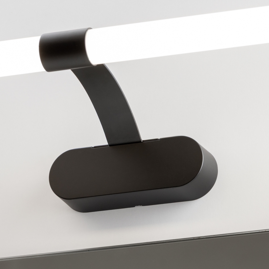 Brilagi - Éclairage LED 2-en-1 pour miroir de salle de bains TUBEO LED/6W/230V 40 cm IP44 noir