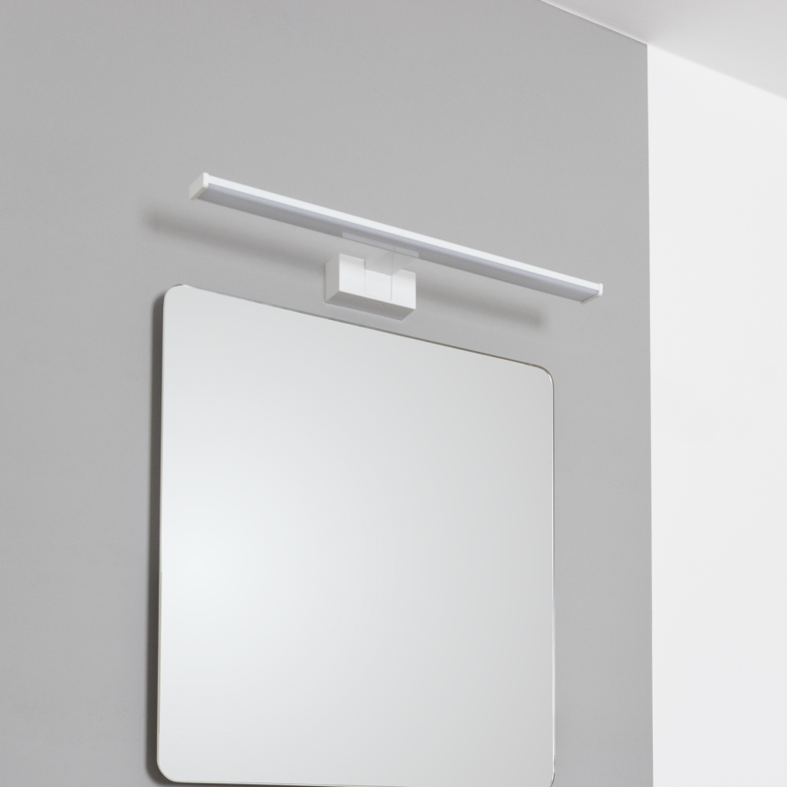 Brilagi - Éclairage LED 3-en-1 pour miroir de salle de bains VESTRA LED/12 W/230 V 60 cm IP44 blanc