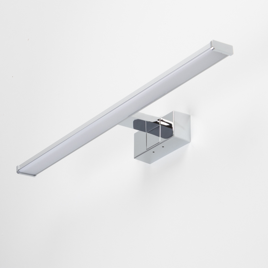 Brilagi - Éclairage miroir LED 3-en-1 pour salle de bains VESTRA LED/12W/230V 60 cm IP44 chrome brillant