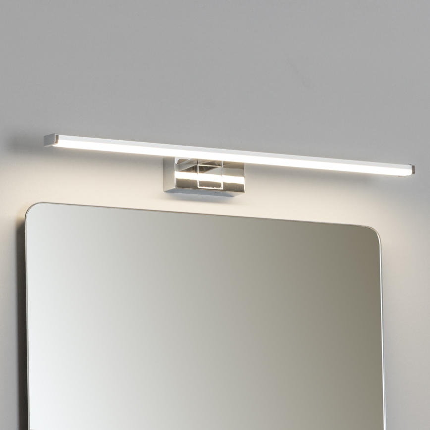 Brilagi - Éclairage miroir LED 3-en-1 pour salle de bains VESTRA LED/12W/230V 60 cm IP44 chrome brillant