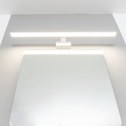 Brilagi - Éclairage LED 3 en 1 pour miroir de salle de bains VESTRA LED/15W/230V 80 cm IP44 blanc