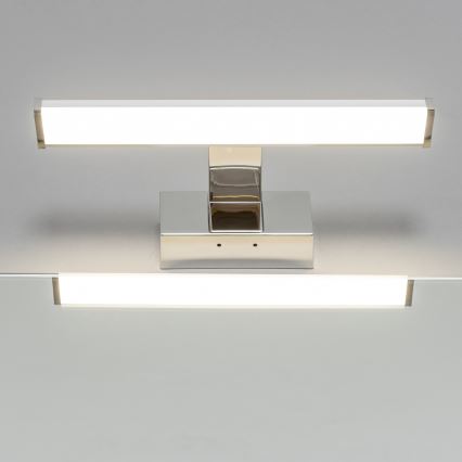 Brilagi - Éclairage LED 3 en 1 pour miroir de salle de bains VESTRA LED/6W/230V 30 cm IP44 chrome brillant