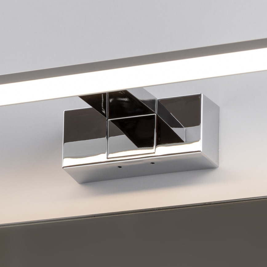 Brilagi - Éclairage LED 3 en 1 pour miroir de salle de bains VESTRA LED/6W/230V 30 cm IP44 chrome brillant