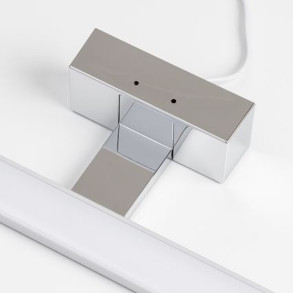 Brilagi - Éclairage LED 3 en 1 pour miroir de salle de bains VESTRA LED/6W/230V 30 cm IP44 chrome brillant