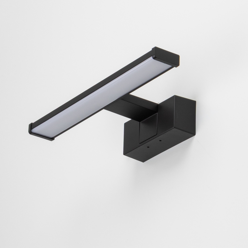 Brilagi - Éclairage LED 3 en 1 pour miroir de salle de bains VESTRA LED/6W/230V 30 cm IP44 noir