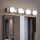 Brilagi - Éclairage LED pour miroir HOLLYWOOD 4xLED/3W/230V 53 cm IP44 chrome brillant