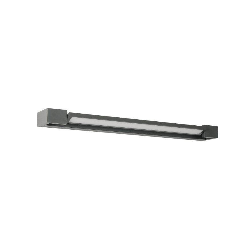 Brilagi - Éclairage LED pour miroir de salle de bains AQUA LINE, 18 W / 230 V, 60 cm, IP44, anthracite, IRC 90