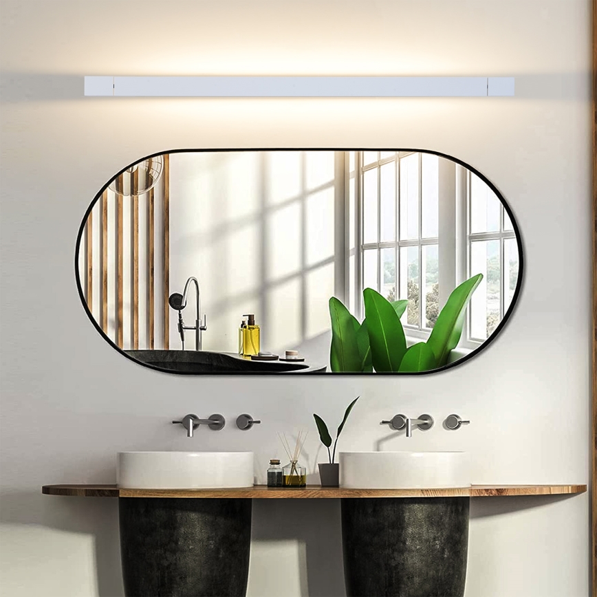 Brilagi - Éclairage LED pour miroir de salle de bains AQUA LINE LED/24W/230V 90 cm IP44 blanc CRI 90