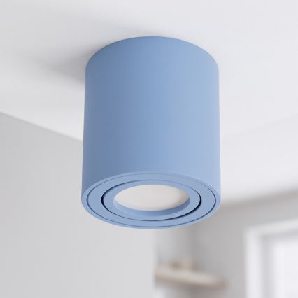 BRILAGI - Einbau-Spot MIA 1xGU10/30W/230V 84x80 mm blau