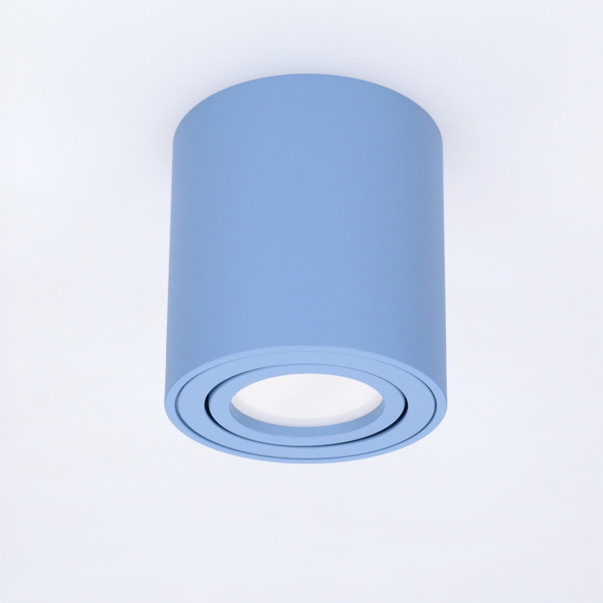 BRILAGI - Einbau-Spot MIA 1xGU10/30W/230V 84x80 mm blau