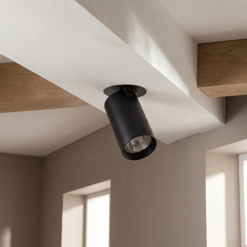 Brilagi - Einbauleuchte SELE 1xGU10/30W/230V schwarz