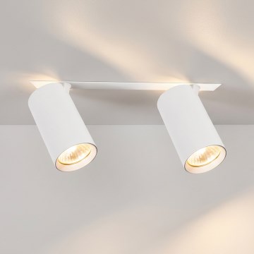 Brilagi - Einbauleuchte SELE 2xGU10/30W/230V weiß
