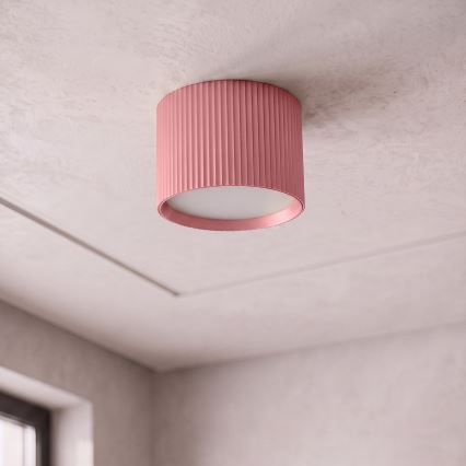 BRILAGI - Einbauleuchte STRIPY 1xGX53/15W/230V 60x82 mm rosa