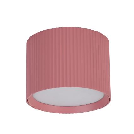 BRILAGI - Einbauleuchte STRIPY 1xGX53/15W/230V 60x82 mm rosa