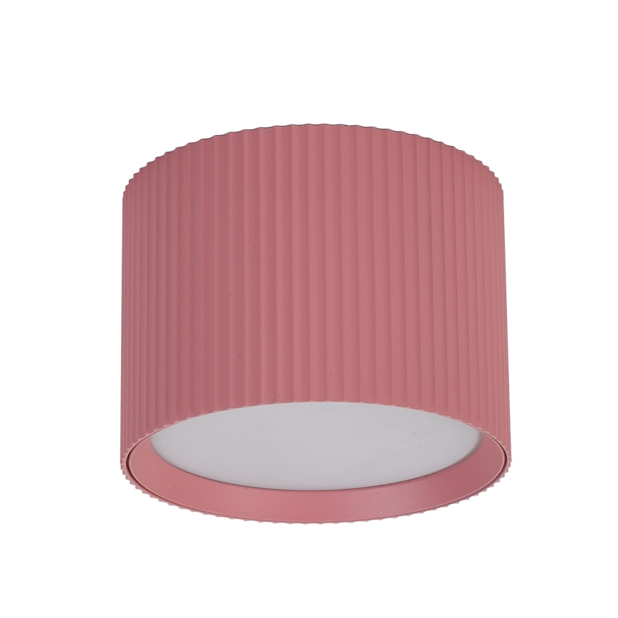 BRILAGI - Einbauleuchte STRIPY 1xGX53/15W/230V 60x82 mm rosa