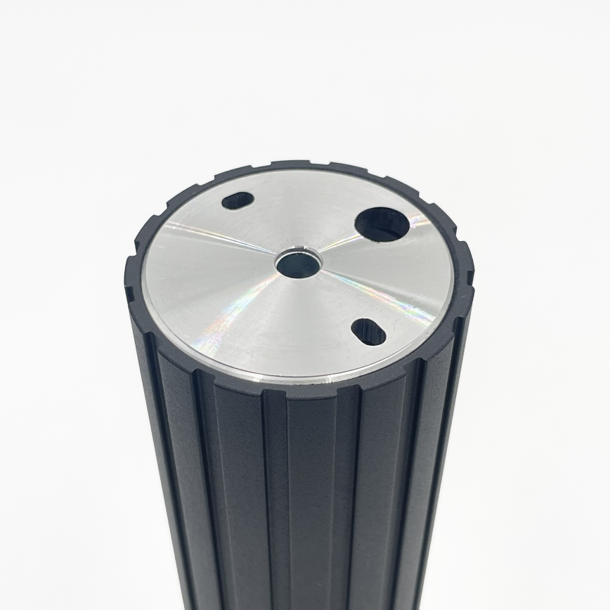 Brilagi - Einbauspot CRISPINA 1xGU10/10W/230V 20 cm schwarz