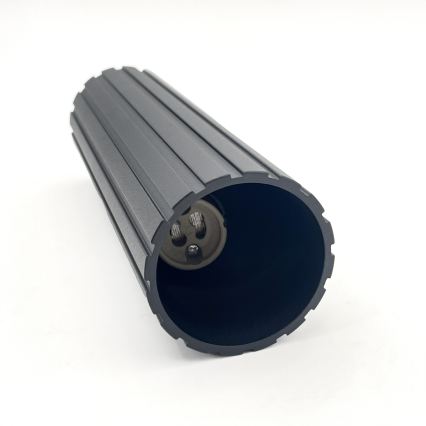 Brilagi - Einbauspot CRISPINA 1xGU10/10W/230V 20 cm schwarz