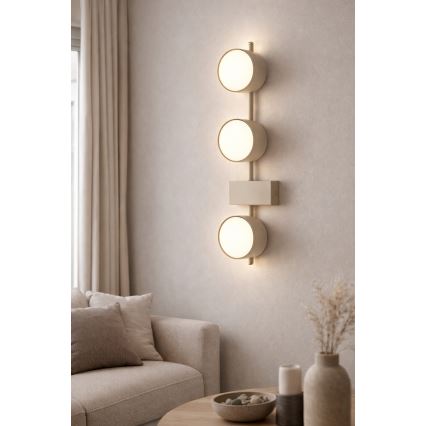 Brilagi - Einbaustrahler 3xGX53/12W/230V, beige