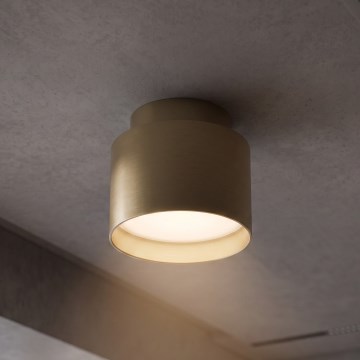Brilagi - Einbaustrahler BACKLIT 1xGX53/15W/230V Ø 8 cm goldfarben