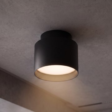 Brilagi - Einbaustrahler BACKLIT 1xGX53/15W/230V, Ø 8 cm, schwarz
