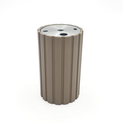 Brilagi - Einbaustrahler CRISPINA 1xGU10/10W/230V 10 cm beige