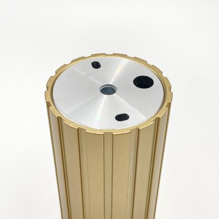 Brilagi - Einbaustrahler CRISPINA 1xGU10/10W/230V 10 cm goldfarben