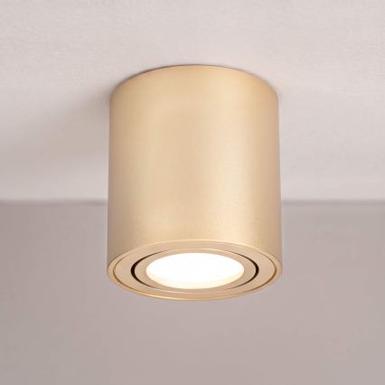 BRILAGI - Einbaustrahler MIA 1xGU10/30W/230V 84x80 mm gold