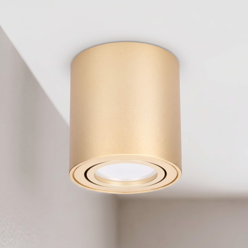 BRILAGI - Einbaustrahler MIA 1xGU10/30W/230V 84x80 mm gold
