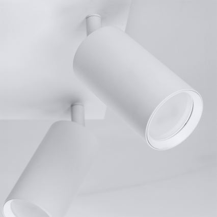 BRILAGI - Einbaustrahler SELE SQUARE 4xGU10/30W/230V weiß