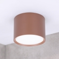 BRILAGI - Einbaustrahler SMOOTH 1xGX53/15W/230V 60x82 mm braun
