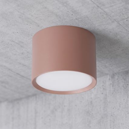 BRILAGI - Einbaustrahler SMOOTH 1xGX53/15W/230V 60x82 mm braun