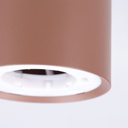 BRILAGI - Einbaustrahler SMOOTH 1xGX53/15W/230V 60x82 mm braun