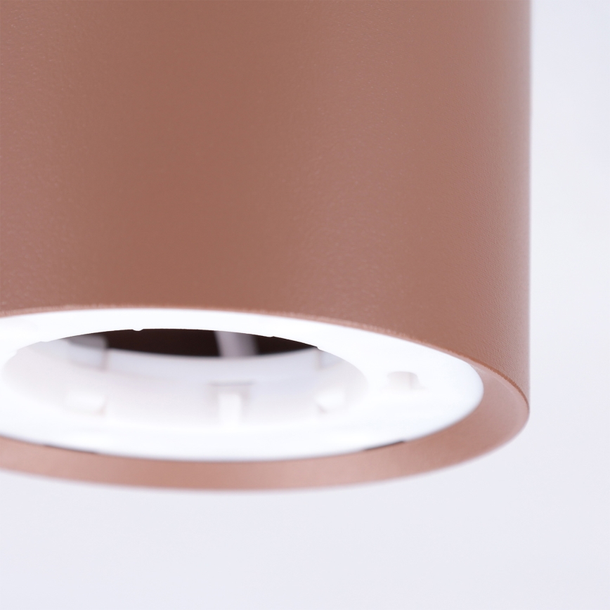BRILAGI - Einbaustrahler SMOOTH 1xGX53/15W/230V 60x82 mm braun