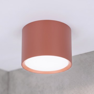 BRILAGI - Einbaustrahler SMOOTH 1xGX53/15W/230V 60x82 mm braun